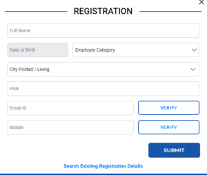 esampda form