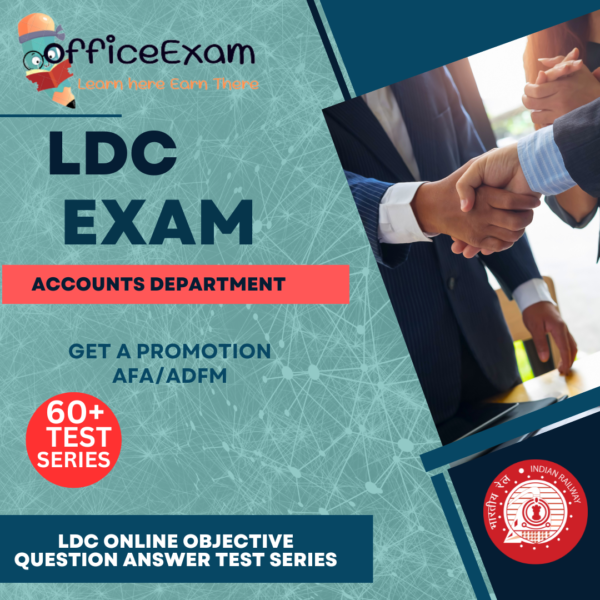 Railway Accounts Department LDC Best Online Test Series