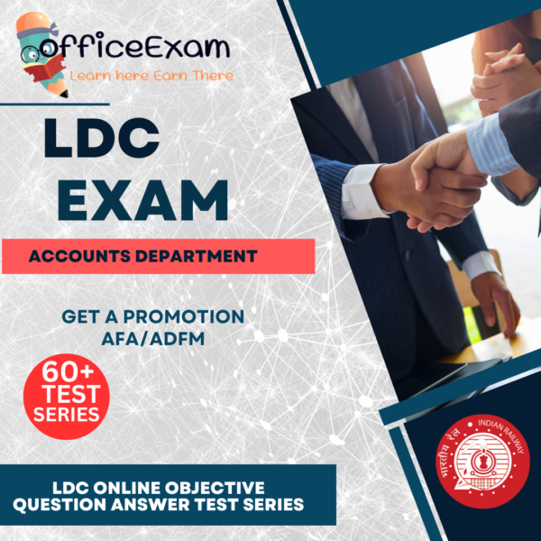 Railway Accounts Department LDC Exam Online Test Series