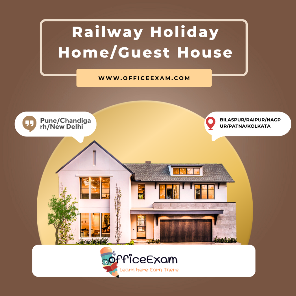 Railway Holiday HomeGuest House