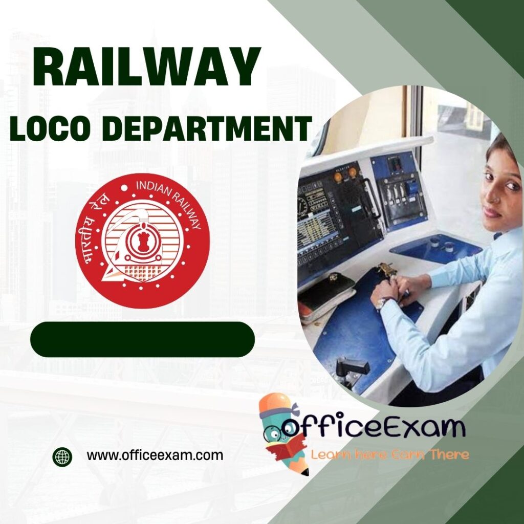 RAILWAY LOCO DEPARTMENT PROMOTIONAL DEPARTMENTAL EXAM BY OFFICEEXAM