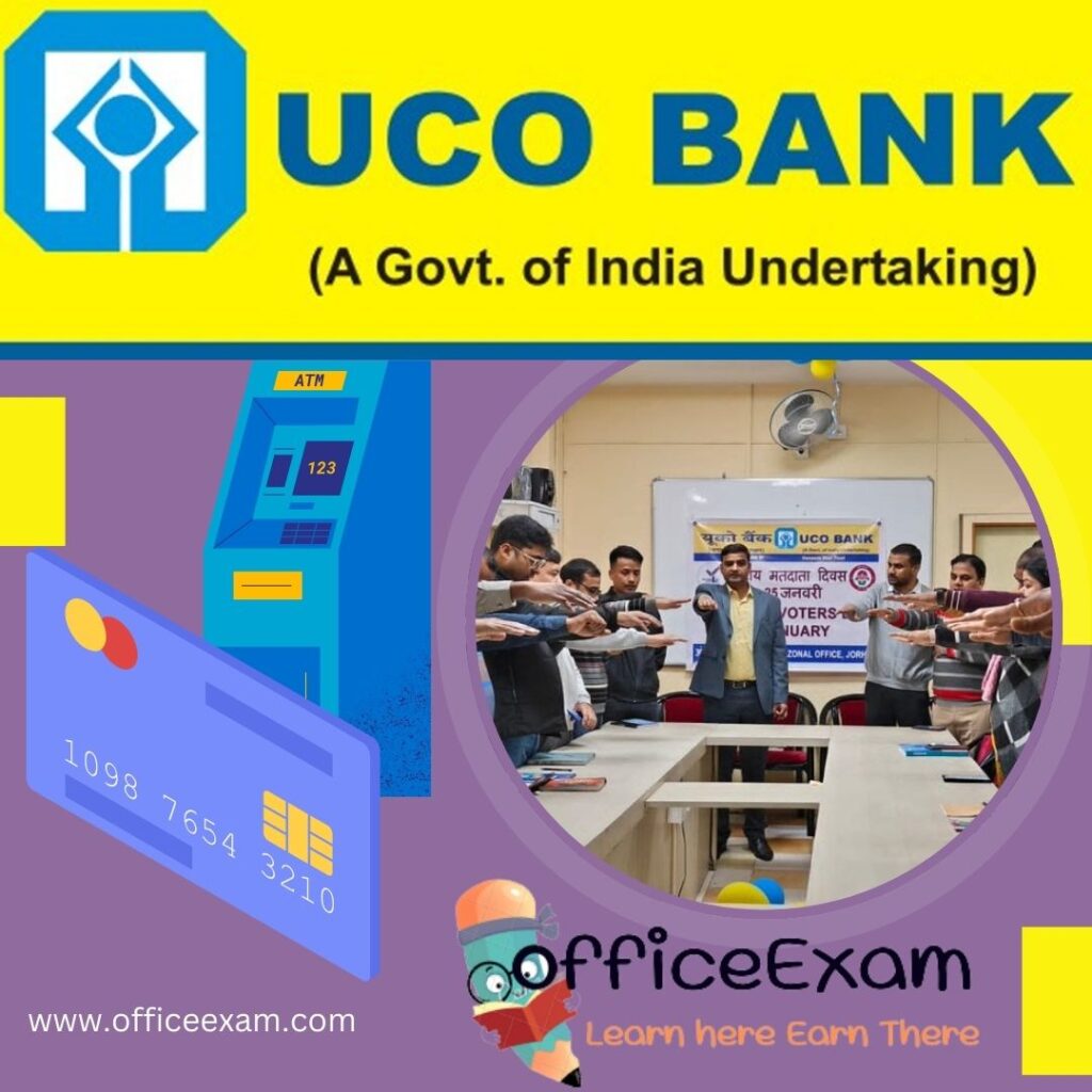 UCO BANK DEPARTMENTAL PROMOTION EXAM ONLINE SET BY OFFICEEXAM