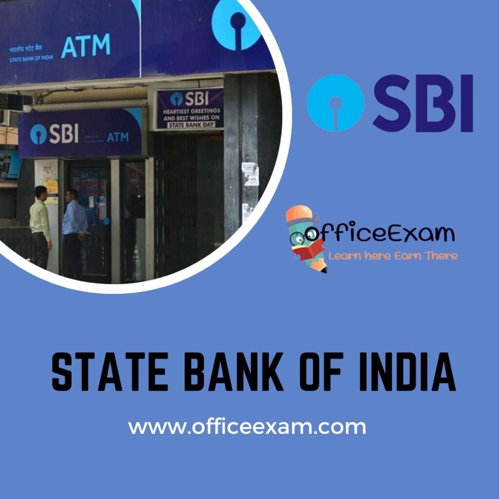 STATE BANK OF INDIA SBI EXAM ONLINE PRACTICE SET BY OFFICEEXAM