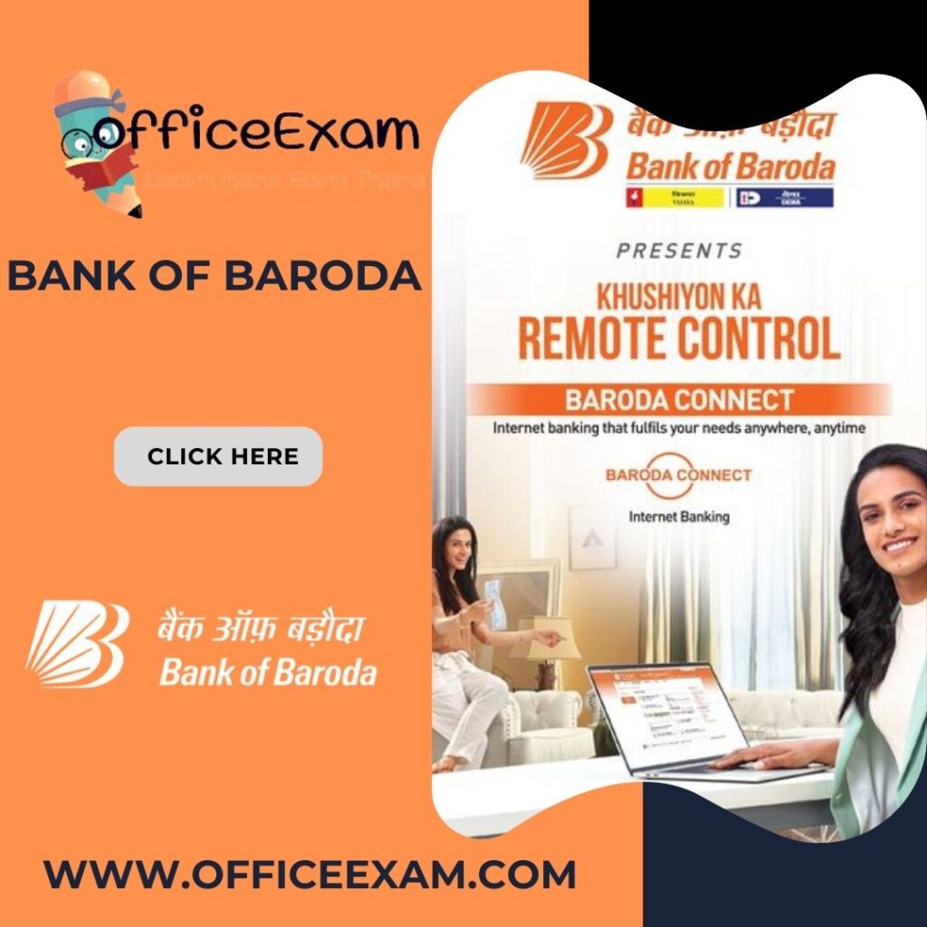 Bank of baroda online exam practice set by officeexam