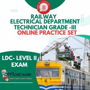 Railway Electrical Department Technician III LDC