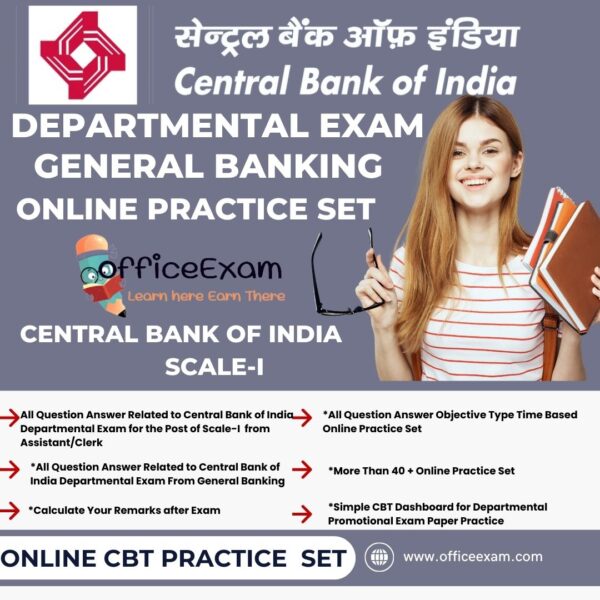 Central Bank of India PO SCALE-I