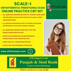 PUNJAB & SIND BANK SCALE-IS