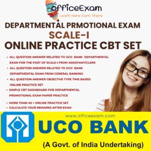 UCO BANK SCALE-I