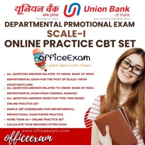 Union Bank of India PO Scale-I