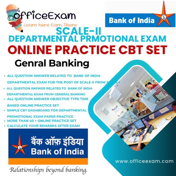 BANK OF INDIA SCALE-II