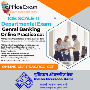 INDIAN OVERSEAS BANK PO SCALE-II