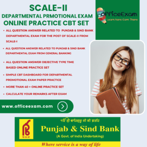 PUNJAB & SINDH BANK PO SCALE-II