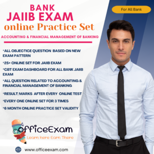 JAIIB EXAM Accounting and Financial Management for Bankers (AFM)