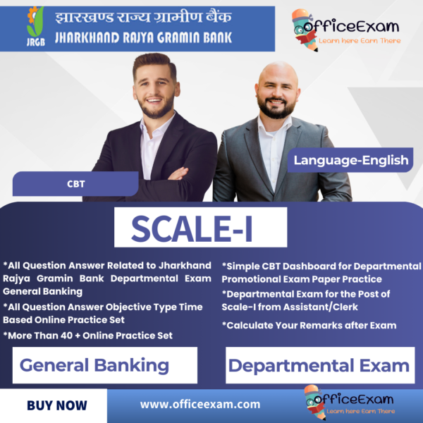 Jharkhand rajya Gramin Bank SCALE-I