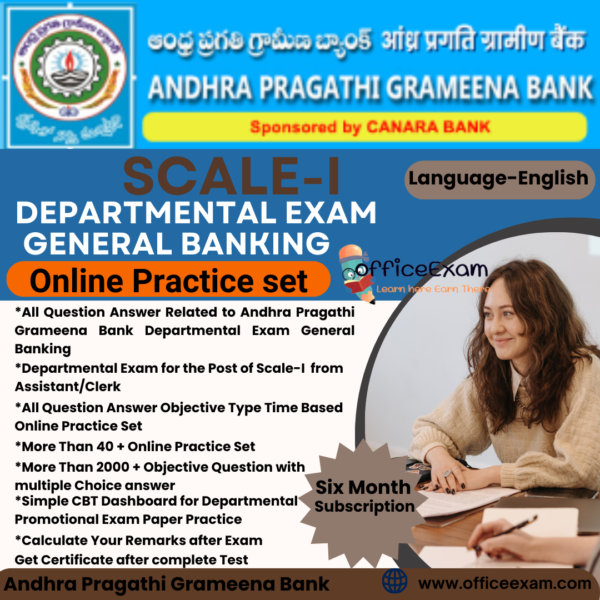 ANDHRA PRAGATHI GRAMEENA BANK SCALE-I