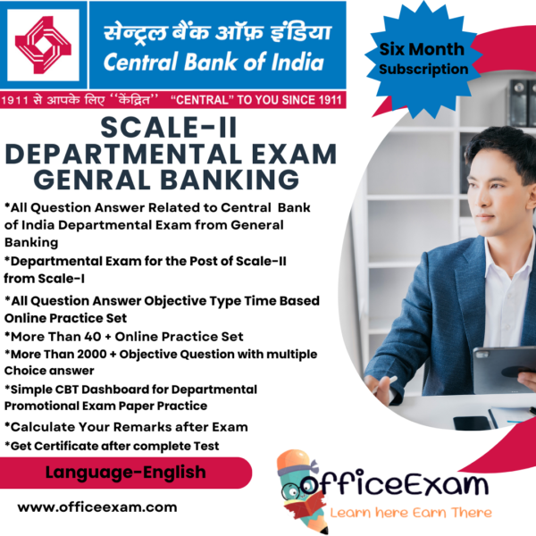 CENTRAL BANK OF INDIA SCALE-II