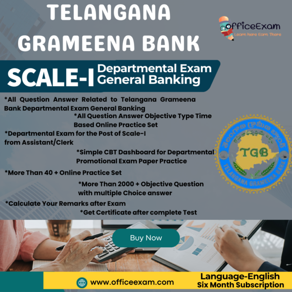 TELANGANA GRAMEEN BANK SCALE-I