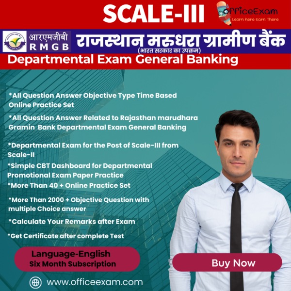 RAJASTHAN MARUDHRA GRAMEEN BANK SCALE-III