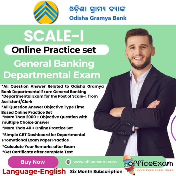 ODISHA GRAMYA BANK SCALE-I