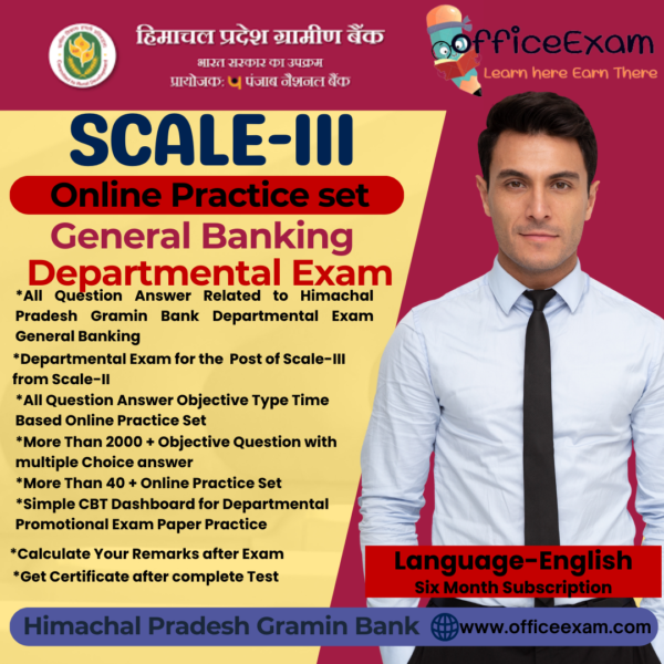 HIMACHAL PRADESH GRAMIN BANK SCALE-III