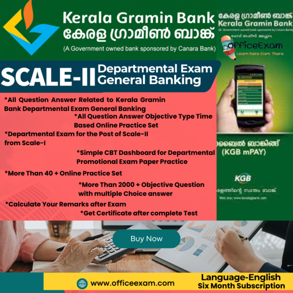 KERALA GRAMIN BANK SCALE-II
