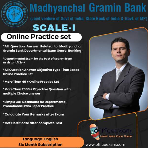 MADHYANCHAL GRAMIN BANK SCALE-I