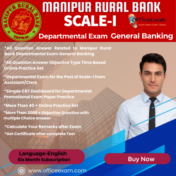 MANIPUR RURAL BANK SCALE-I