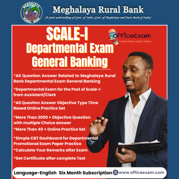 MEGHALAYA RURAL BANK SCALE-I