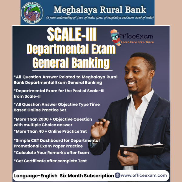 MEGHALAYA RURAL BANK SCALE-III