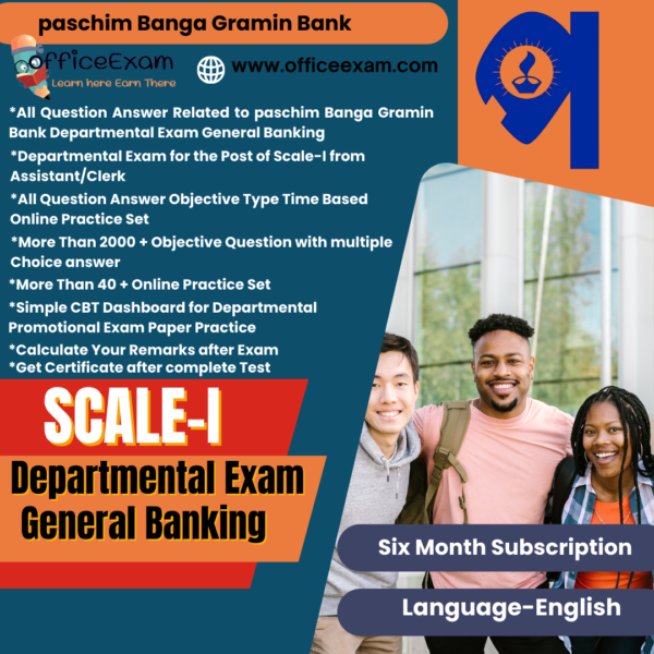 PASCHIM BAGA GRAMIN BANK SCALE-I