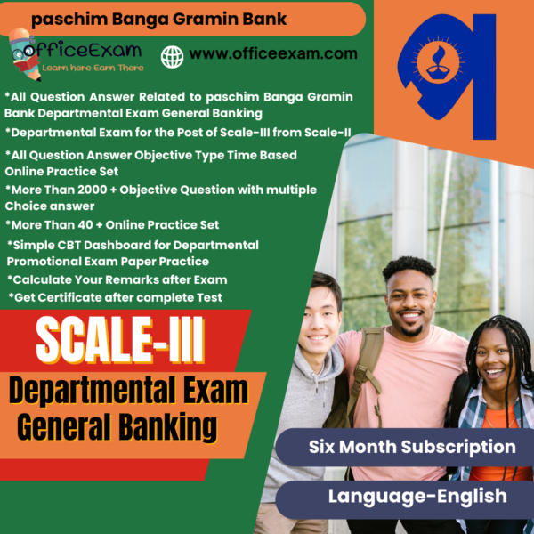 PASCHIM BAGA GRAMIN BANK SCALE-III