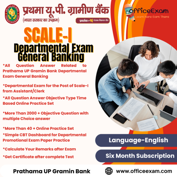 PRATHAMA UP GRAMIN BANK SCALE-I