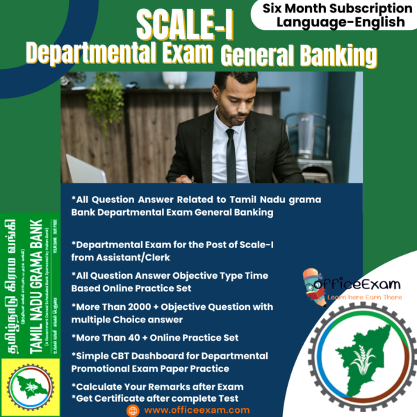 TAMIL NADU GRAMA BANK SCALE-I