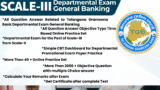 TELANGANA GRAMEENA BANK SCALE-III