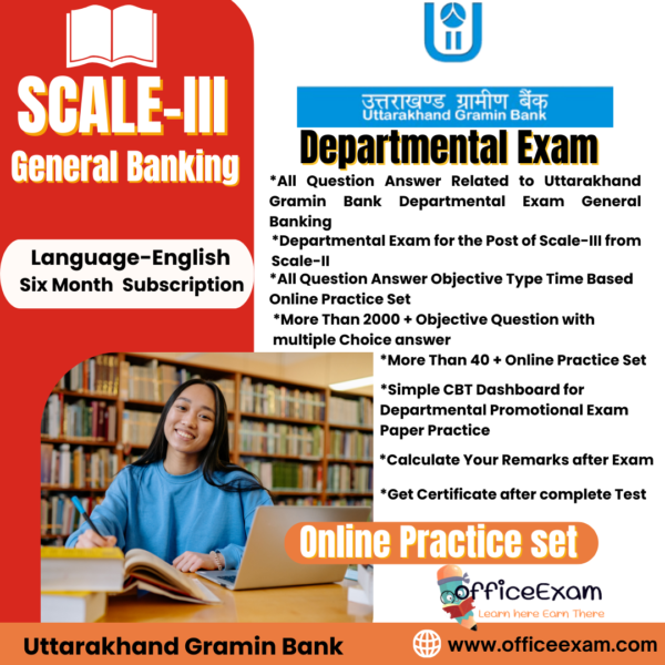 UTTARAKHAND GRAMIN BANK SCALE-III