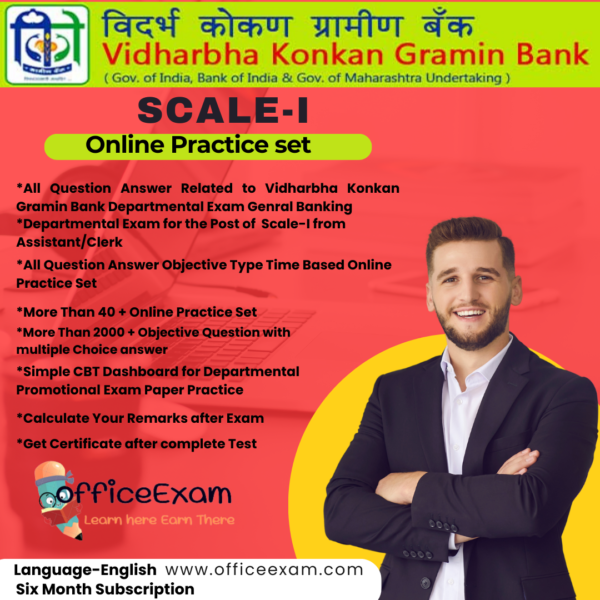 VIDHARBHA KONKAN GRAMIN BANK SCALE-I