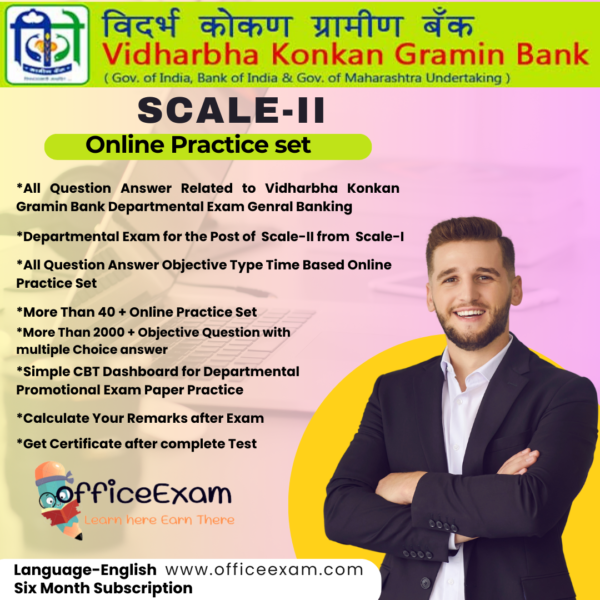 VIDHARBHA KONKAN GRAMIN BANK SCALE-II