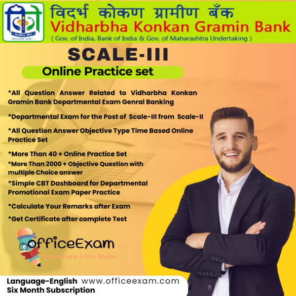 VIDHARBHA KONKAN GRAMIN BANK SCALE-III