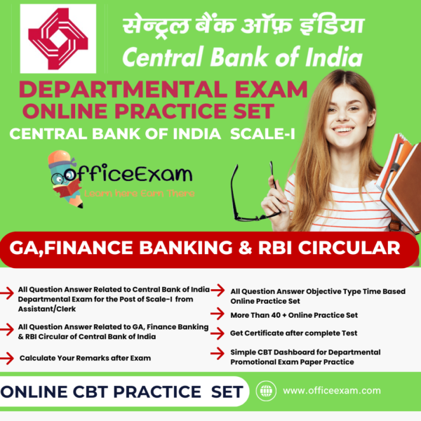Central Bank of India SCALE-I