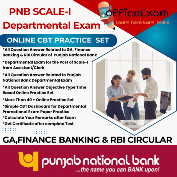 PUNJAB NATIONAL BANK SCALE-I