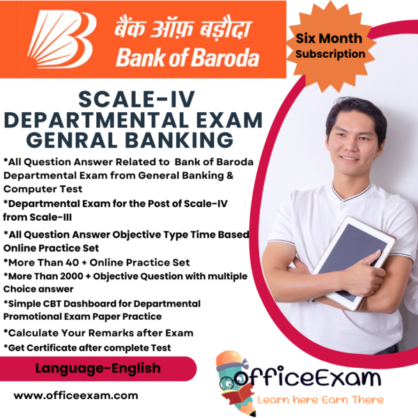 BANK OF BARODA SCALE-IV
