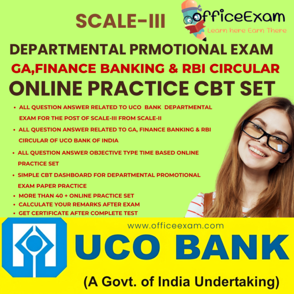 UCO BANK SCALE-III