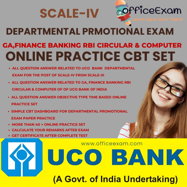 UCO BANK SCALE-IV