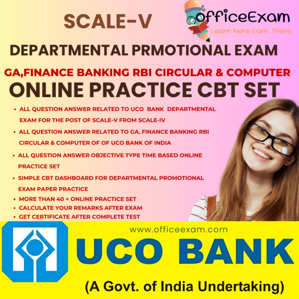 UCO BANK SCALE-V