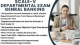 BANK OF INDIA SCALE-V