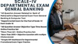 BANK OF MAHARASHTRA SCALE-IV