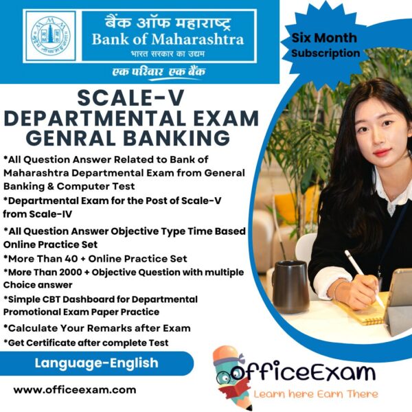 BANK OF MAHARASHTRA SCALE-V