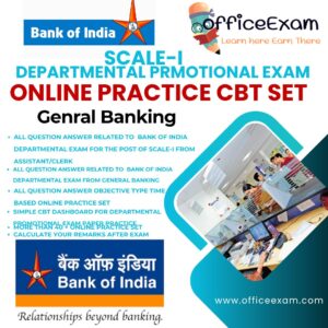 Bank of India Scale-I