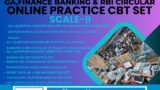 Bank of Maharashtra scale-II