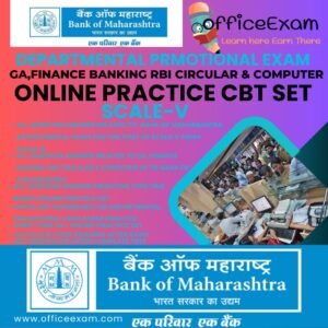 Bank of Maharashtra scale-V